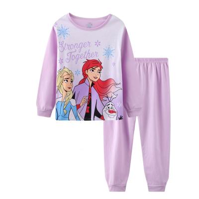 China Wholesale Suppliers Wholesale Price Girls Winter Breathable Pajamas Pajamas Long Sleeve Cotton Pajamas for sale