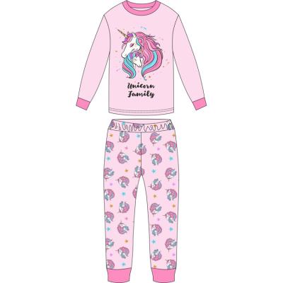 China New Arrival Breathable Kids Designed Pajamas Inspired Girl's Pajamas Sets Cartoon Girl Sleepwear Set Pajamas for sale