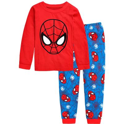 China Breathable factory boy supplying pajamas sets children pajamas pajamas nightgown nightgown pajamas for sale