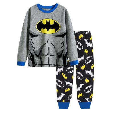 China New Design Cotton Pajamas Boy Breathable Pajamas Baby Organic Cotton Kids Pajamas Set for sale