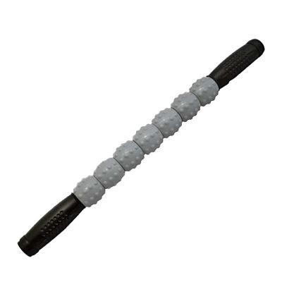 China Hot Sale PP+PVC Body Muscle Speed ​​Massager Roller Yoga Massage Stick for sale