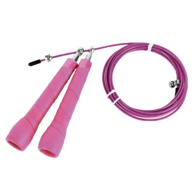 China Durable Gym Adjustable Cross Fit Professional Anti-Wear Cable Fitness Training Speed ​​Rope Skipping Jump Rope for sale