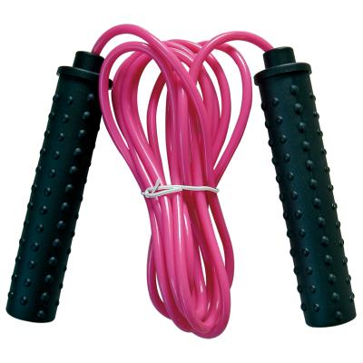 China Durable Heavy Professional Fitness PVC Adjustable Plastic Gear PVC Jump Rope for sale