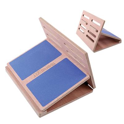 China Wooden Non - Slip Wooden Balance Training Fitness Exercise Shimmy Balance Board for sale