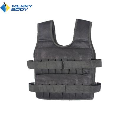 China Iron Sand + Polyester Adjustable Weight Loss Vest Weight Vest Plate for sale