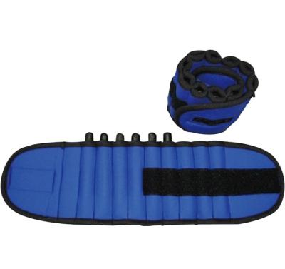 China Hot Selling Sand+Iron Polyester Ankle & Wrist Weight Set Adjustable Ankle/Wrist Weights for sale