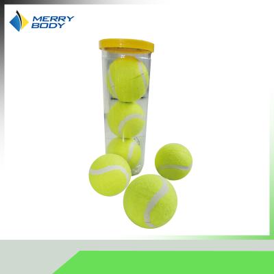 China Tennins Forming Hot Sale Custom Durable Pile Large Inflated Beach Tennis Ball For Dog Or Kids Play for sale