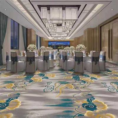 China Stain Resistant Fashion Modern Carpet Full And Tufted Covers Room Carpet Machine For Custom Design Hotel Nylon Wall To Wall Carpet for sale