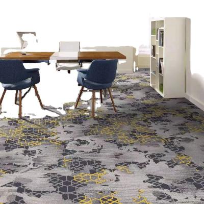 China Stain Resistant Factory Customized Hotel Nylon Printed Carpet, Corridor Guest Room Banquet Lobby Full Coverage for sale