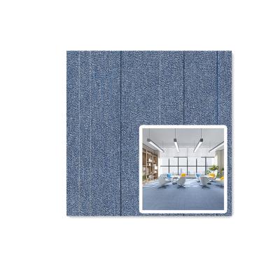 China Stain Resistant Office Splicing Mat, Full Office Building Store Meeting Room Project, Commercial Square Splicing Blanket for sale