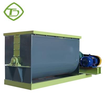 Κίνα Organic Manure 11KW Horizontal Feed Mixer Animal Feed Mixing Machine προς πώληση