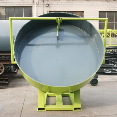 China 1TPH Organic Fertilizer Disc Granulator Poultry Manure Pellet Machine for sale