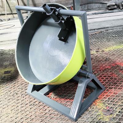 China Spherical Disk Granulator Organic Fertilizer Equipment Pan Granulator for sale