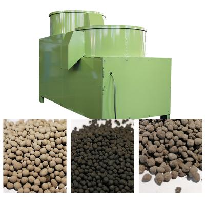 China 2TPH-8TPH Organic Fertilizer Polishing Machine For Animal Waste for sale