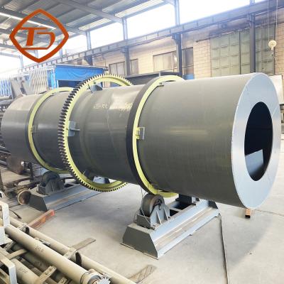 China NPK Fertilizer Rotary Coating Machine With Revolving Drum for sale