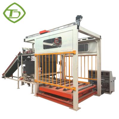 China Fertilizer Auto Palletizer Automatic Pallet Stacker 500-1500 Bag/H for sale