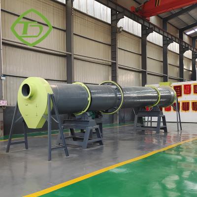 Cina Macchina di raffreddamento 2-4 Tons/H del fertilizzante più fresco del tamburo rotante 7.5KW in vendita