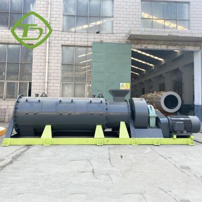 China Stir Teeth Bio Fertilizer Granulator Machine 3TPH Chicken Manure Pellet Machine for sale