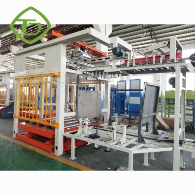 China Automatic Bag Palletizer Compound Fertilizer Equipment Bag Palletiser for sale