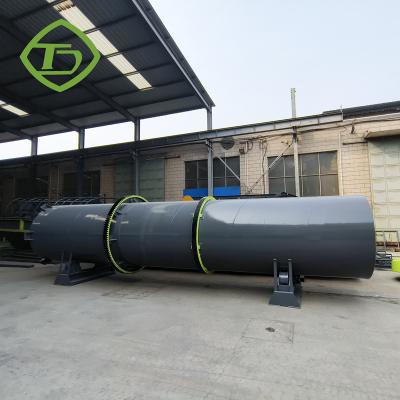 Cina 10000-300000 dispositivo di raffreddamento rotatorio di raffreddamento 18KW della polvere della macchina del fertilizzante di TPY in vendita