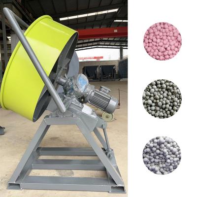 中国 Powder Ball Organic Fertilizer Particle Disc Granulator Machine 7.5 KW 販売のため