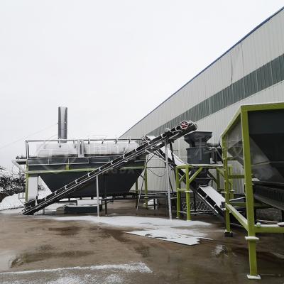 China Organic Fertilizer Granulator Animal Manures Fertilizer Pellet Production Line for sale