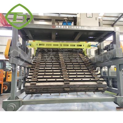 China Chain Plate Type Compost Turner Rapid Composting Machine Organic Animal Waste zu verkaufen