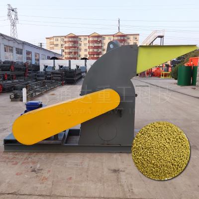 China High Efficient Wood Crusher Sawdust Machine Waste Coconut Husk Stalk Straw Chipper for sale