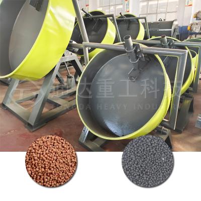 China High Productivity Wet Type Chicken Manure Organic Fertilizer Disc Granulator Machine for sale