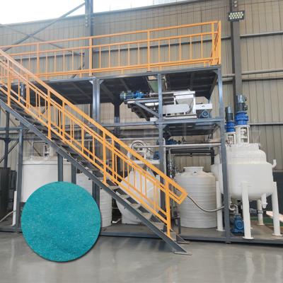 China Liquid Humic Fertilizer Production Line Wateroplosbare compost mestmachine Te koop