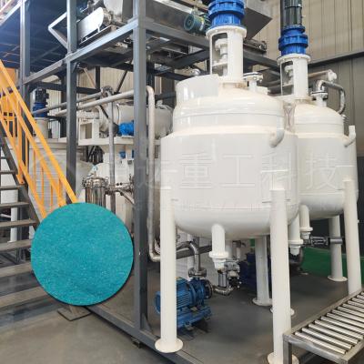 China Water Soluble Fertilizer Equipment Production Line Liquid Fertilizer Humic Acid Liquid Fertilizer Production Line for sale