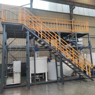 China 3-5ton/h Liquid Fertilizer Machine Potassium Nitrate Fertilizer Water Soluble Fertilizer Production Line for sale