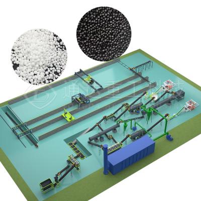 중국 유기농 비료 제조 라인 치킨 비료 비료 펠릿 제조 기계 판매용