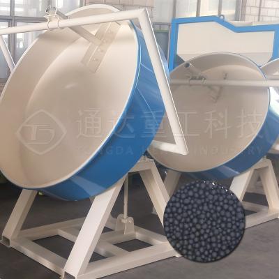 China Disc Granulator Machine Bentonite Cat Litter Granules Making Machine for sale