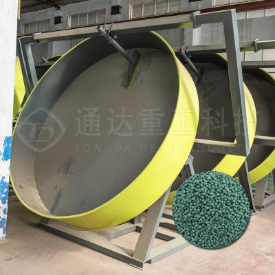 China Disc Granulator Inorganic Compound Fertilizer Granulator for sale