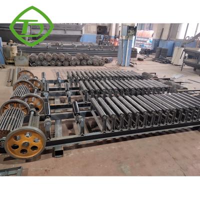 China Adjustable Height Mobile Belt Conveyor For Fertilizer High Efficiency Machine Industrial Belt Conveyor for sale