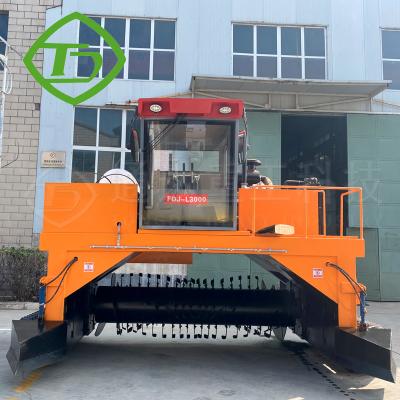 China Crawler Compost Turner Making Machine For Fertilizer Machine Production Line for sale