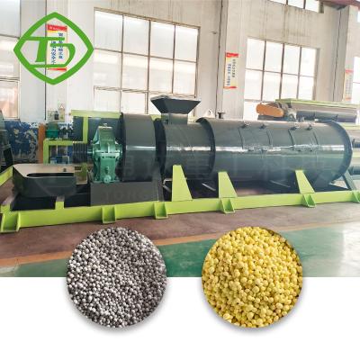 China Making Fertilizer Pellets Wet Stirring Teeth Granulation Organic Fertilizer Granulator Machine ﻿ for sale