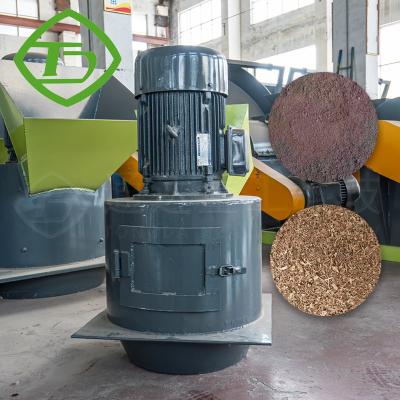 China High-Speed Rotary Powder Grinding Crushing Machine Stainless Steel Fertilizer Chain Crusher Machine for sale