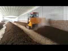 Automatic Crawler Compost Turner Equipment