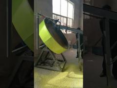 Organic Fertilizer Disc Granulator