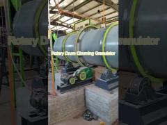 Rotary Drum Churning Granulator