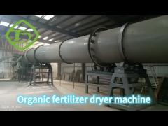 Rotary dryer machine