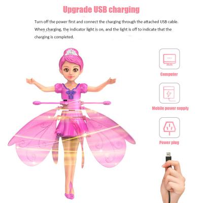 China Lnduction Aircraft Toy Suspension Ball Children Induction Flying Boll Charging Remote Control Aircraft Helicopter for sale