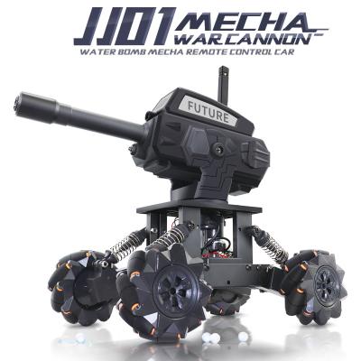 China Newest Smart Kid RC Stunt truck car Mech Tank Electric Water Bombs cars Chariot Handmade car Toys Intelligent Launch Tank Te koop