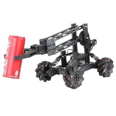 China Children Intelligent DIY Assembling Alloy Metal RC Car Model Educational Toys Juguetes Puzzle Technic Building Block Toy Te koop