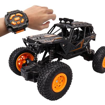 China 2.4ghz Hand Watch Radio Control rc Cars Remote Off Road Climbing Car Juguetes de Gesture Vehicle Toys Wholesale Dropship for sale