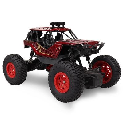 China 1:20 4WD 2.4G Radio Remote Control Micro RC Cars Hand Control Car Buggy Off-Road Climbing Toys Trucks for Boys Children Te koop