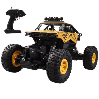 China New Type 1:14 Lighting High Speed Electric Camera Diecast Hand Remote Control Climbing Rc Car Te koop