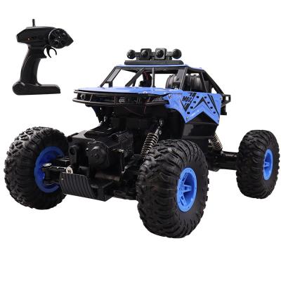 China Wholesale 2.4G Kids Electrical Remote Control Rock Crawler 4wd RC Cars Car Toy Off road For Kid zu verkaufen